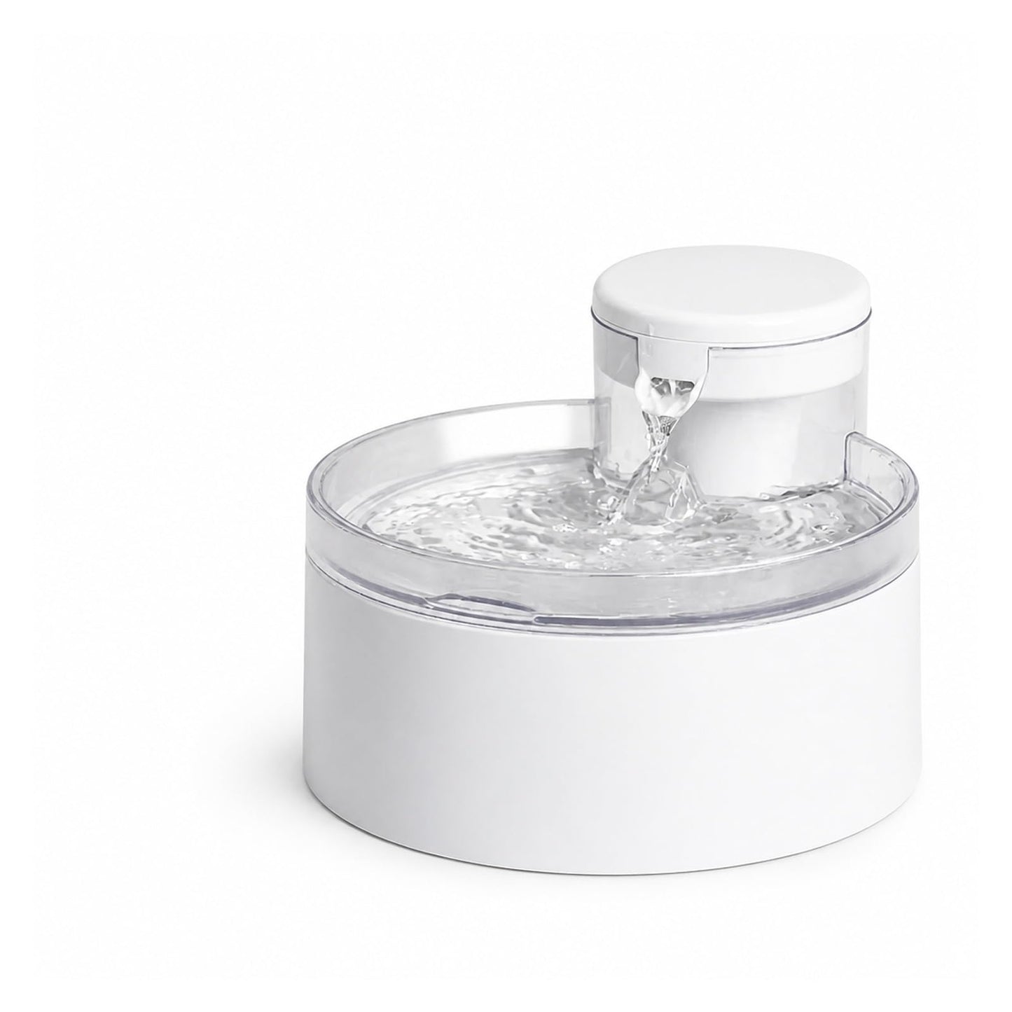 Pumpless 128 oz Pet Water Fountain for Dogs & Cats