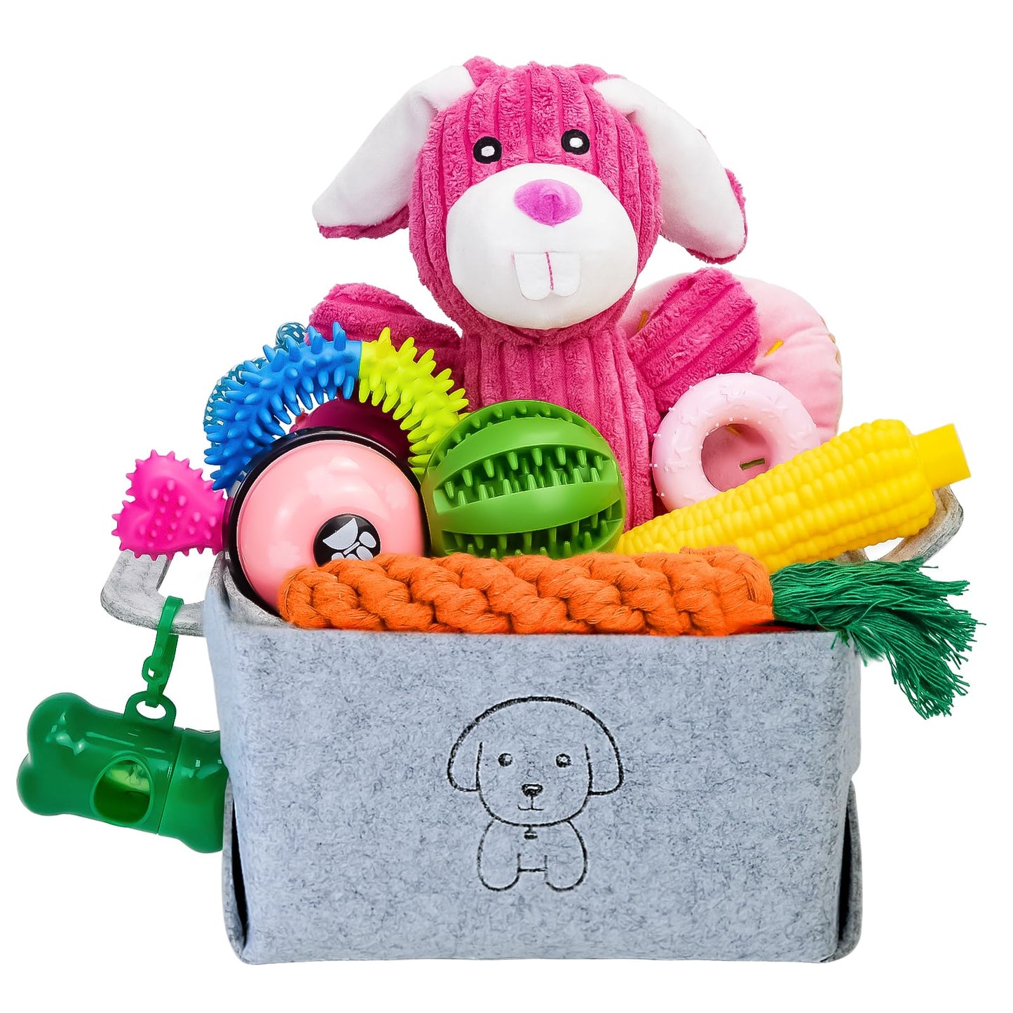 Puppy Teething Chew Toy for Gentle Relief
