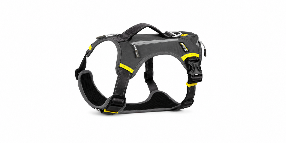 Dog Backpack Harness with Hidden Side Pockets