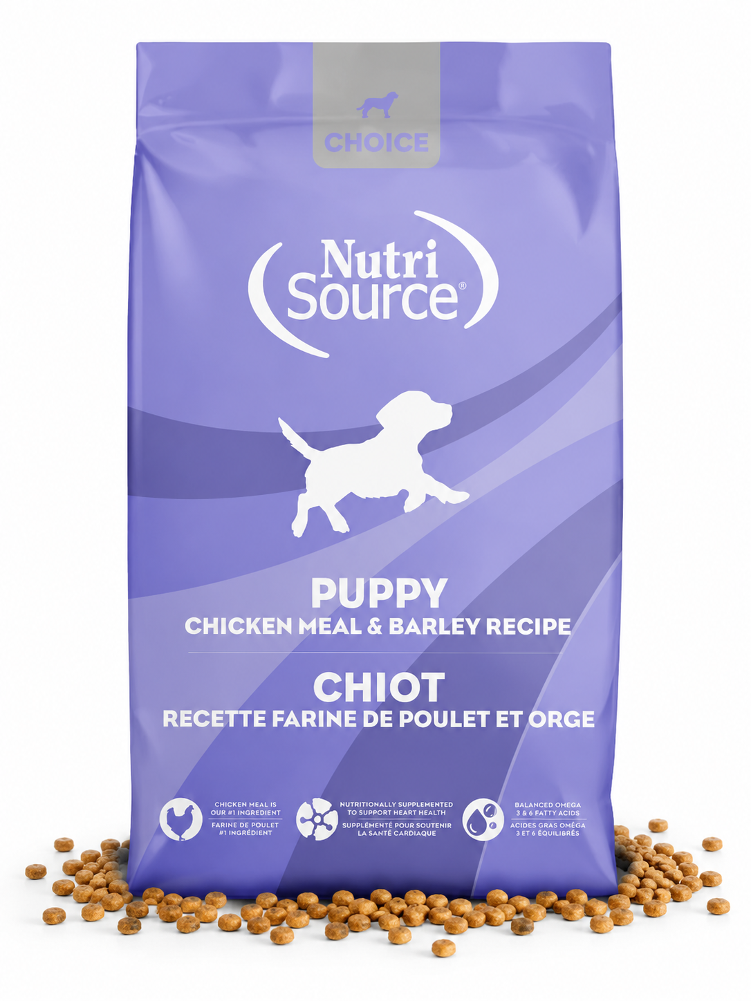 NutriSource Choice Chicken Meal & Barley Puppy Food