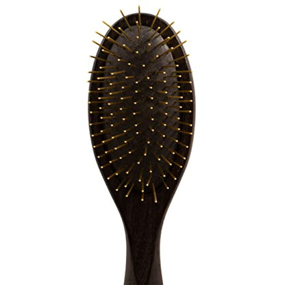 Professional Oval Pin Brush for Dog Grooming