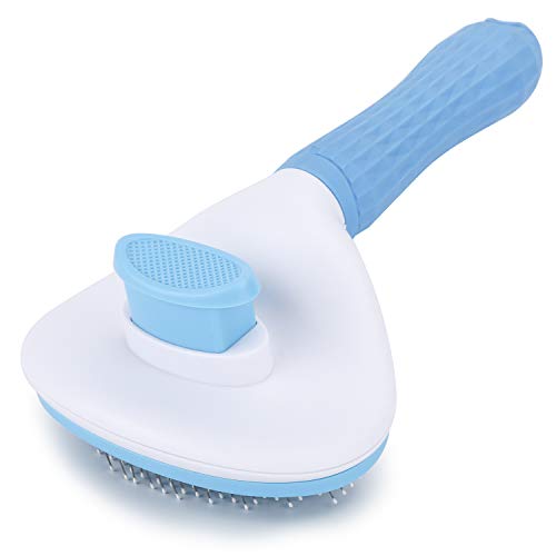 Self-Cleaning Slicker Brush for Dogs & Cats