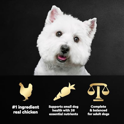 Small Breed Dry Dog Food for Daily Nutrition
