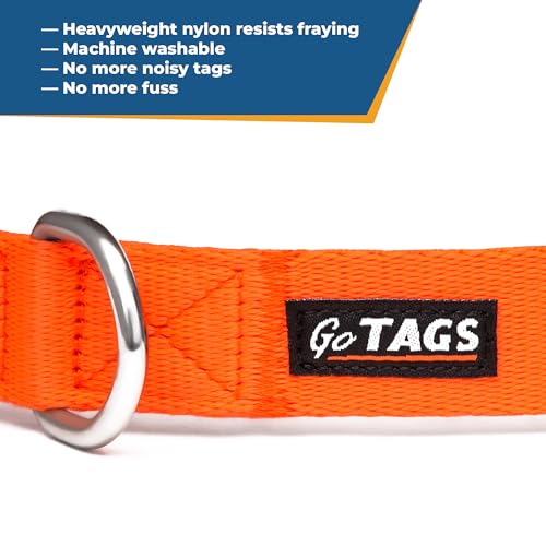 Personalized Dog Collar with Name & Phone Number