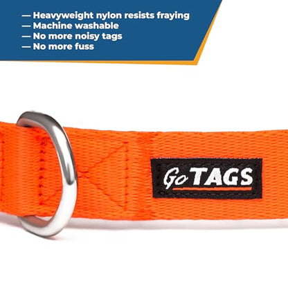 Personalized Dog Collar with Name & Phone Number
