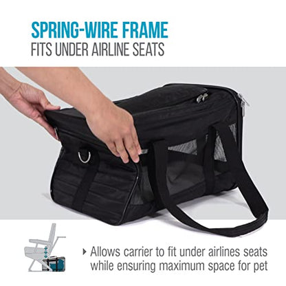 Airline-Approved Soft-Sided Pet Travel Carrier