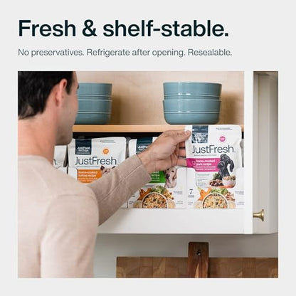 Fresh Wet Dog Food with Human-Grade Ingredients