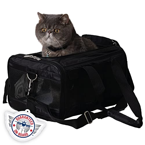 Airline-Approved Soft-Sided Pet Travel Carrier