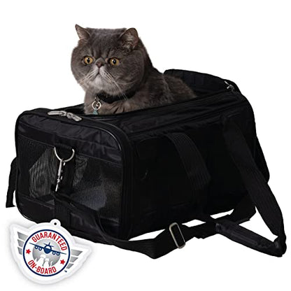 Airline-Approved Soft-Sided Pet Travel Carrier