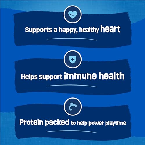 Purina Friskies Dry Cat Food Seafood Sensations with Salmon, Tuna, and Shrimp Flavors - (Pack of 4) 3.15 lb. Bags