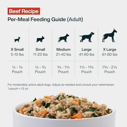 Fresh Wet Dog Food with Human-Grade Ingredients