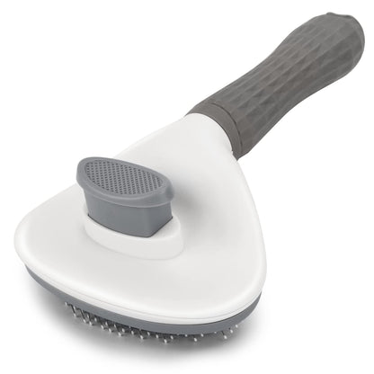 Self-Cleaning Slicker Brush for Dogs & Cats