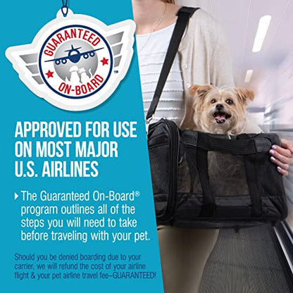 Airline-Approved Soft-Sided Pet Travel Carrier