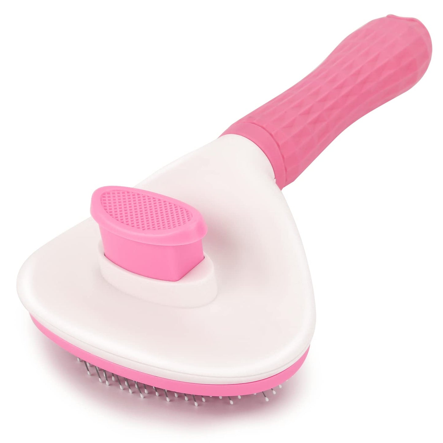 Self-Cleaning Slicker Brush for Dogs & Cats