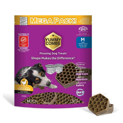 Dental Dog Treats for Daily Chewing & Oral Care
