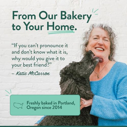 Grain-Free Natural Dog Biscuits with Simple Ingredients