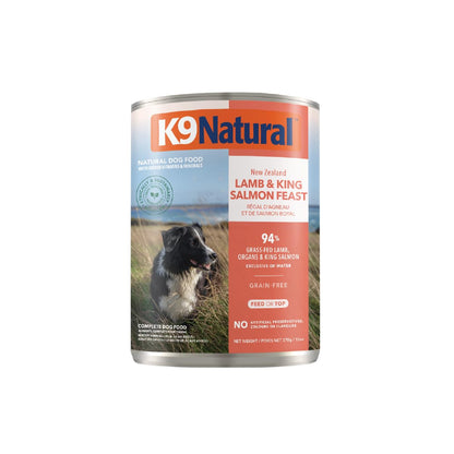 High-Protein Grain-Free Wet Dog Food Pâté
