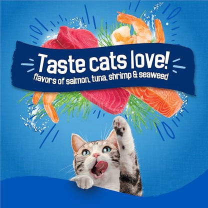 Seafood Dry Cat Food with Salmon & Tuna