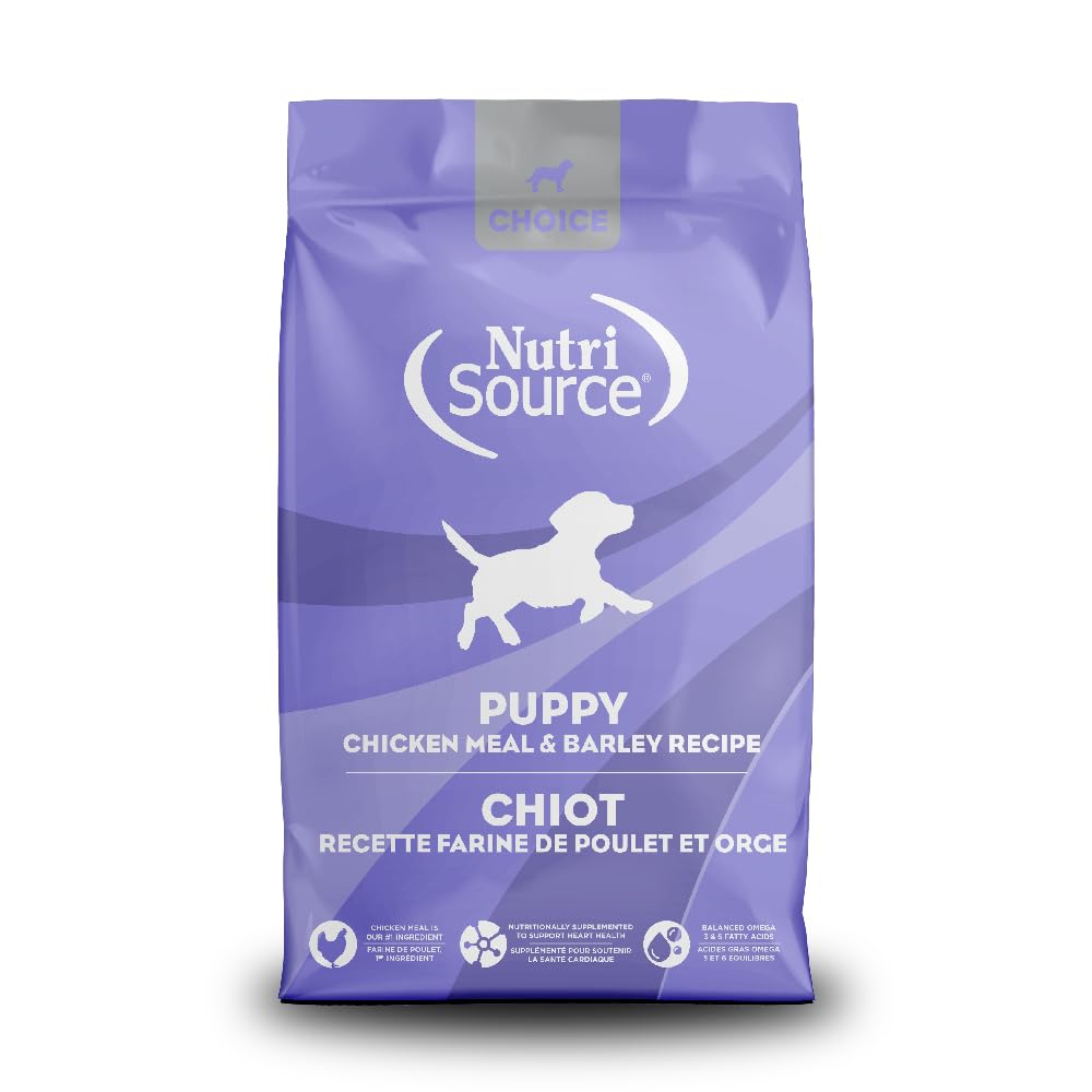 NutriSource Choice Chicken Meal & Barley Puppy Food