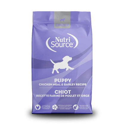 NutriSource Choice Chicken Meal & Barley Puppy Food
