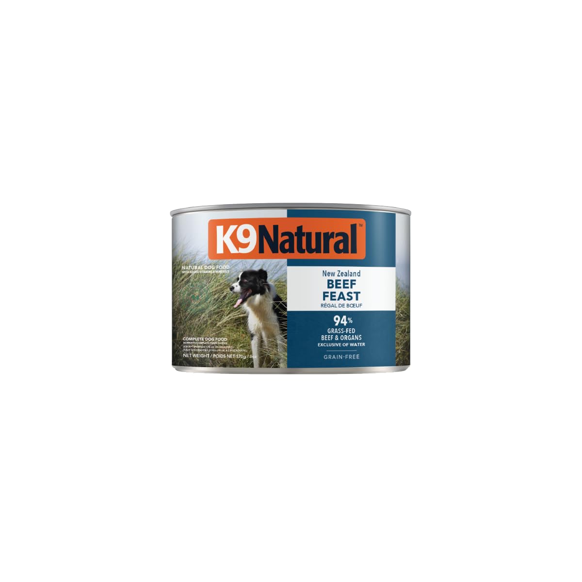 High-Protein Grain-Free Wet Dog Food Pâté