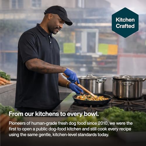 Fresh Wet Dog Food with Human-Grade Ingredients