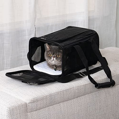 Airline-Approved Soft-Sided Pet Travel Carrier