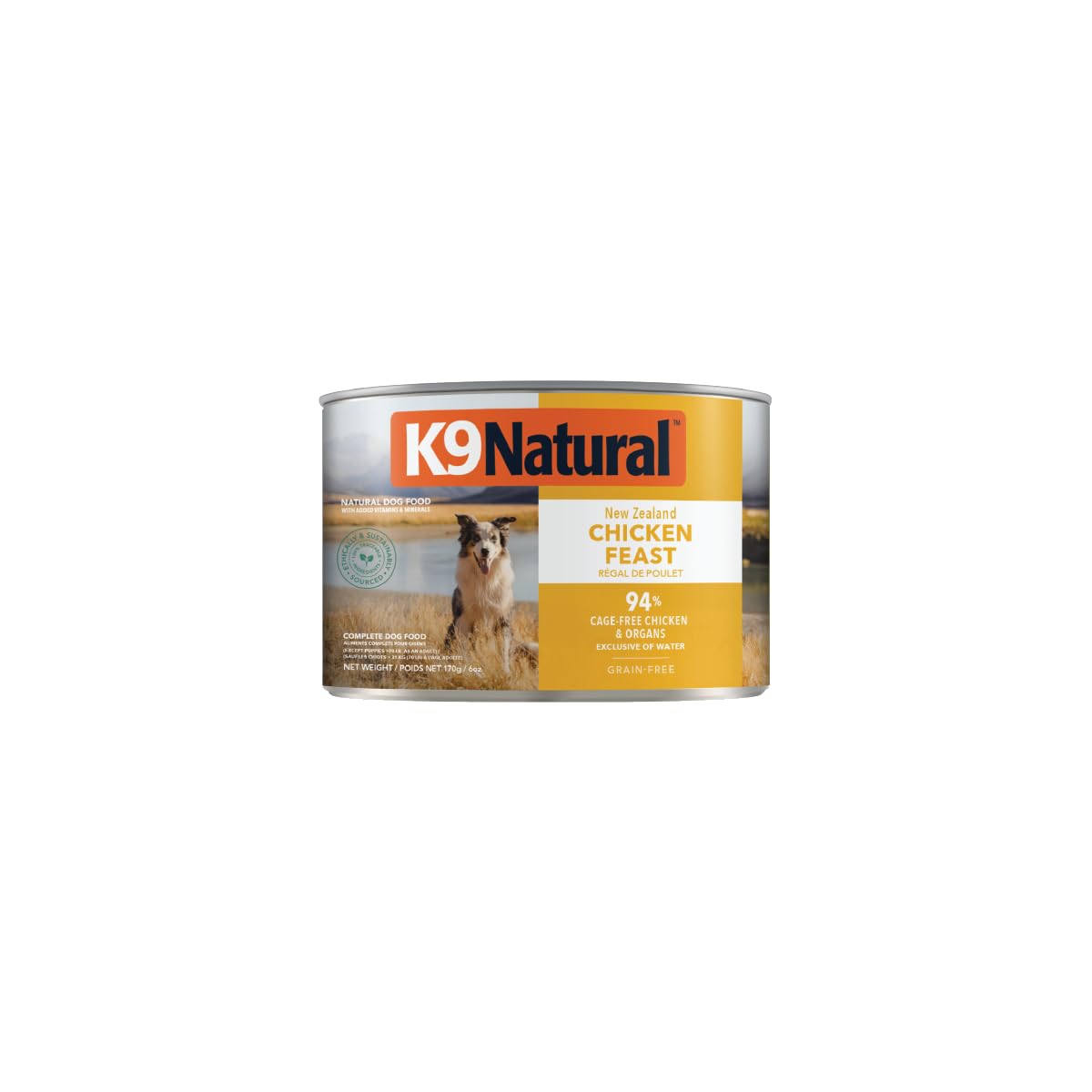 High-Protein Grain-Free Wet Dog Food Pâté