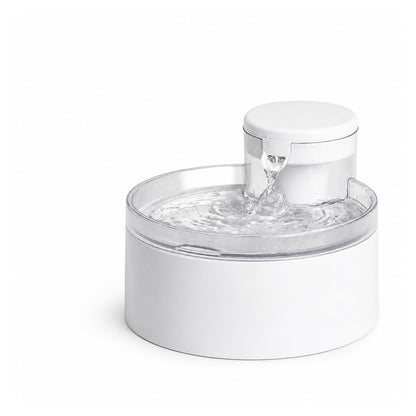 Pumpless 128 oz Pet Water Fountain for Dogs & Cats
