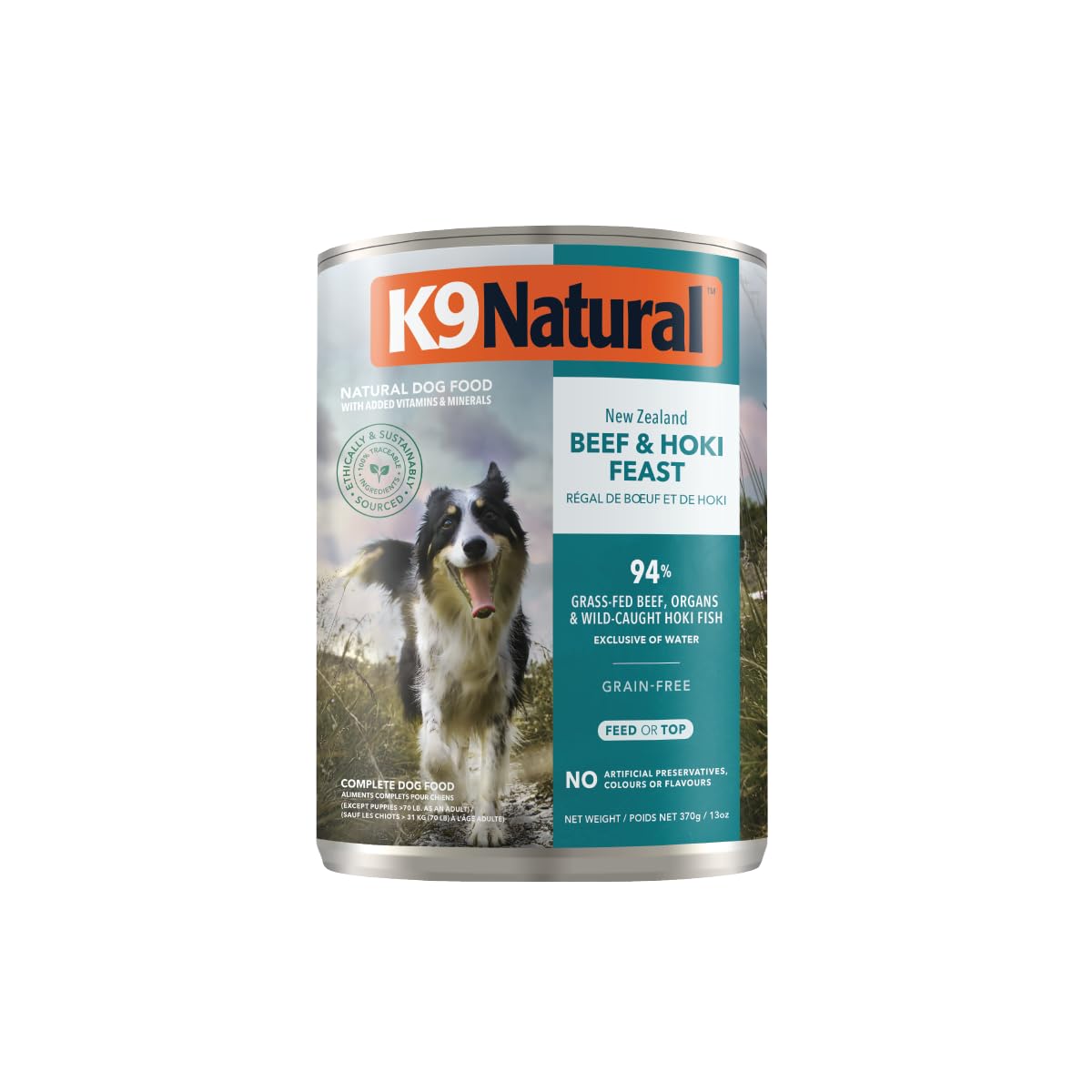 High-Protein Grain-Free Wet Dog Food Pâté