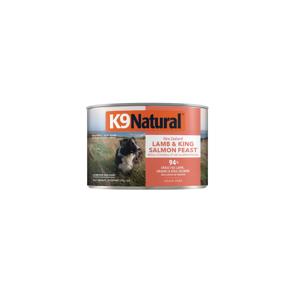 High-Protein Grain-Free Wet Dog Food Pâté