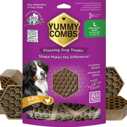 Dental Dog Treats for Daily Chewing & Oral Care