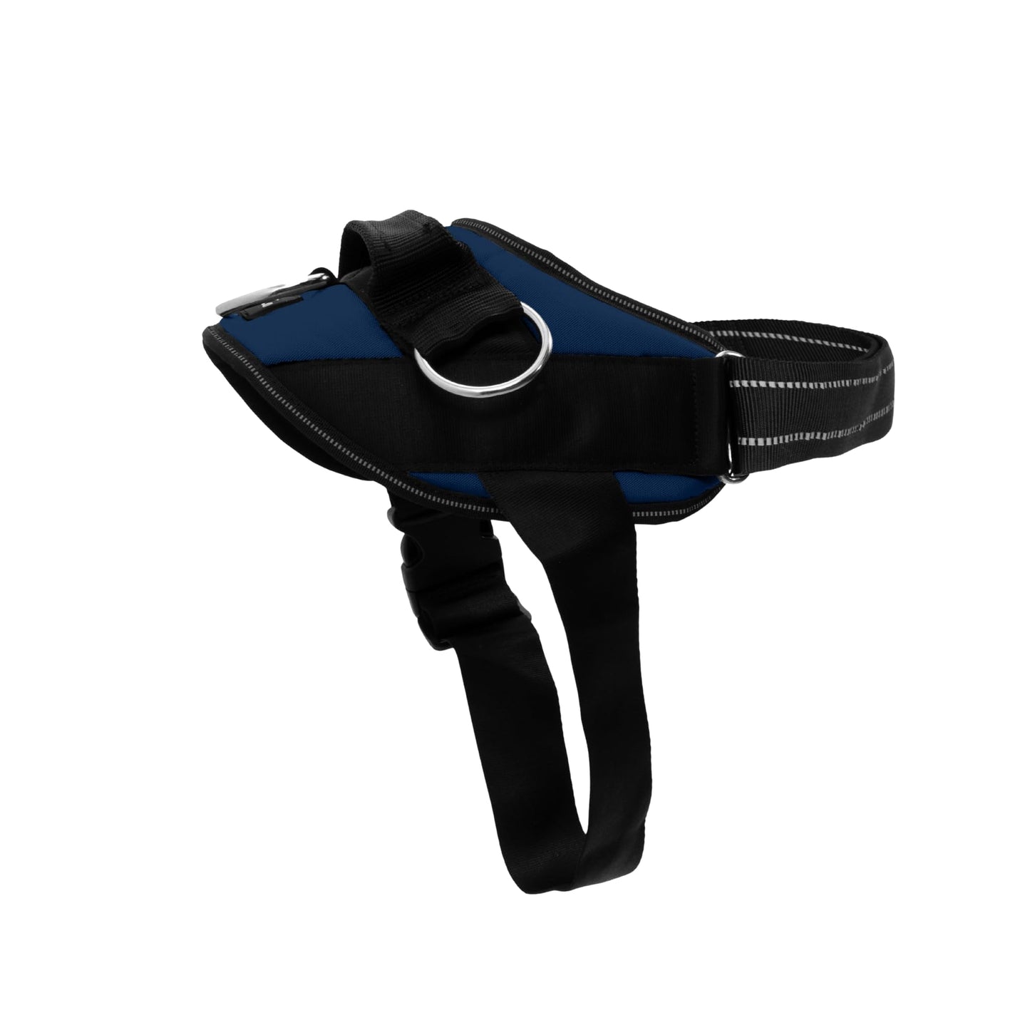 No-Pull Padded Dog Harness with 3 Leash Clips