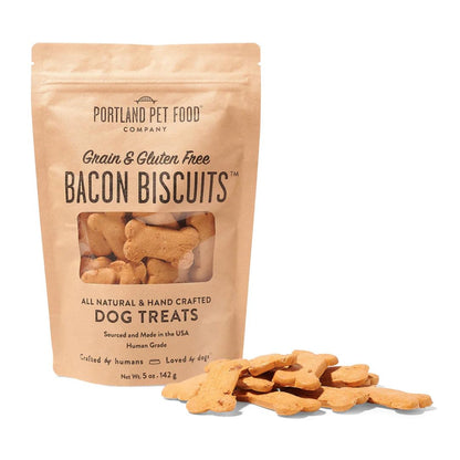 Grain-Free Natural Dog Biscuits with Simple Ingredients