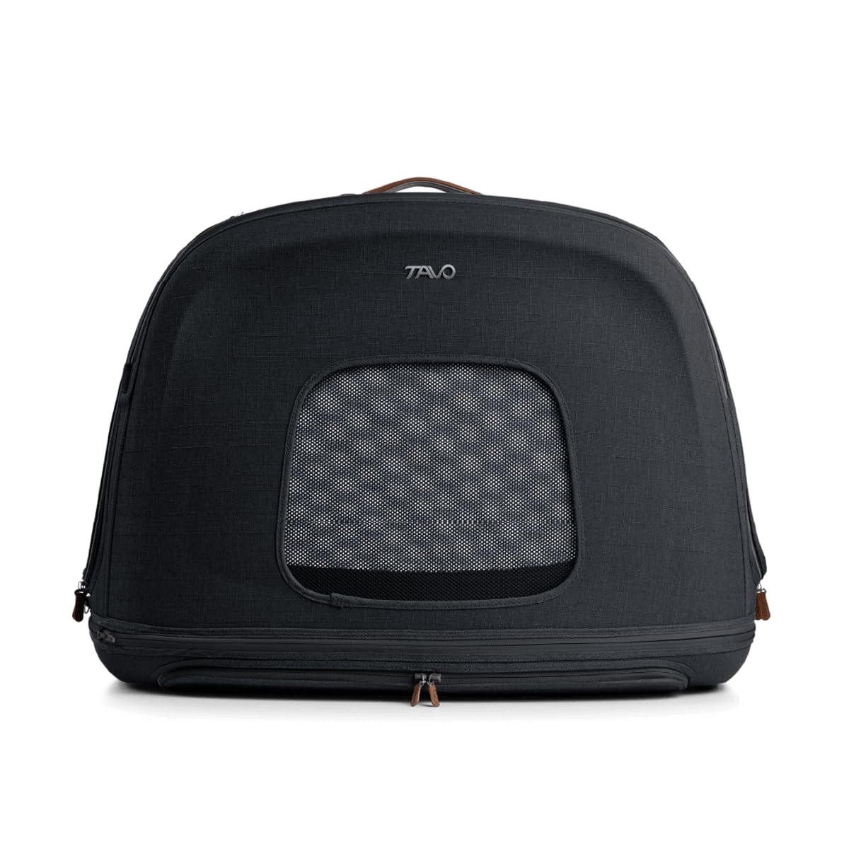 Crash-Tested Pet Travel Crate with Memory Foam