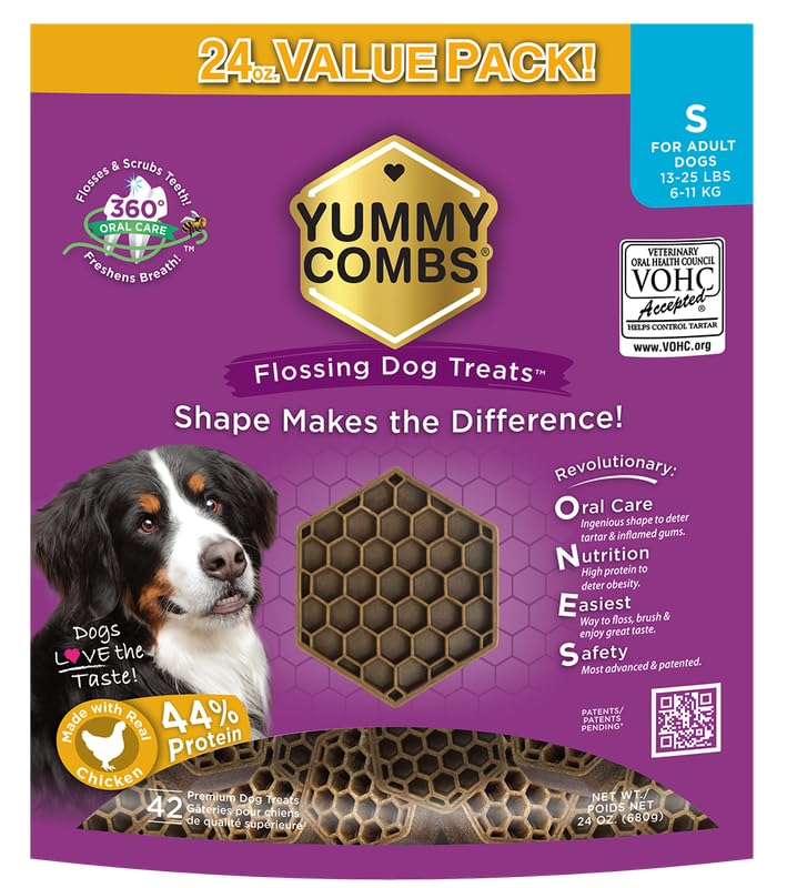 Dental Dog Treats for Daily Chewing & Oral Care