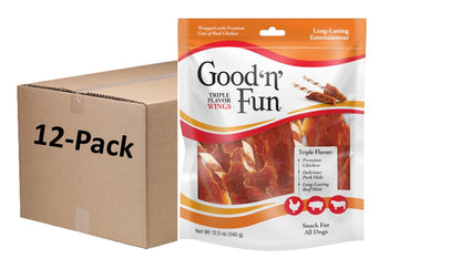 Long-Lasting Dog Treats with Real Protein