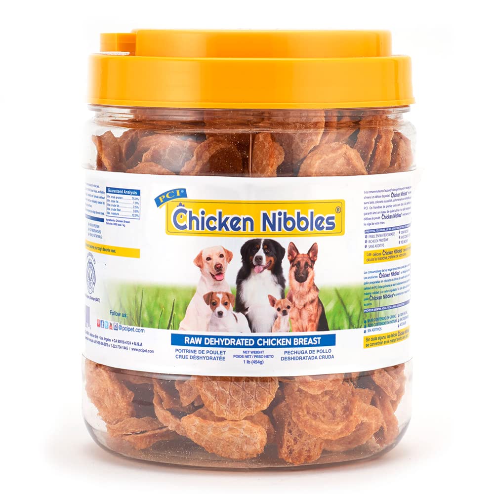 Dehydrated Chicken Breast Dog Treats