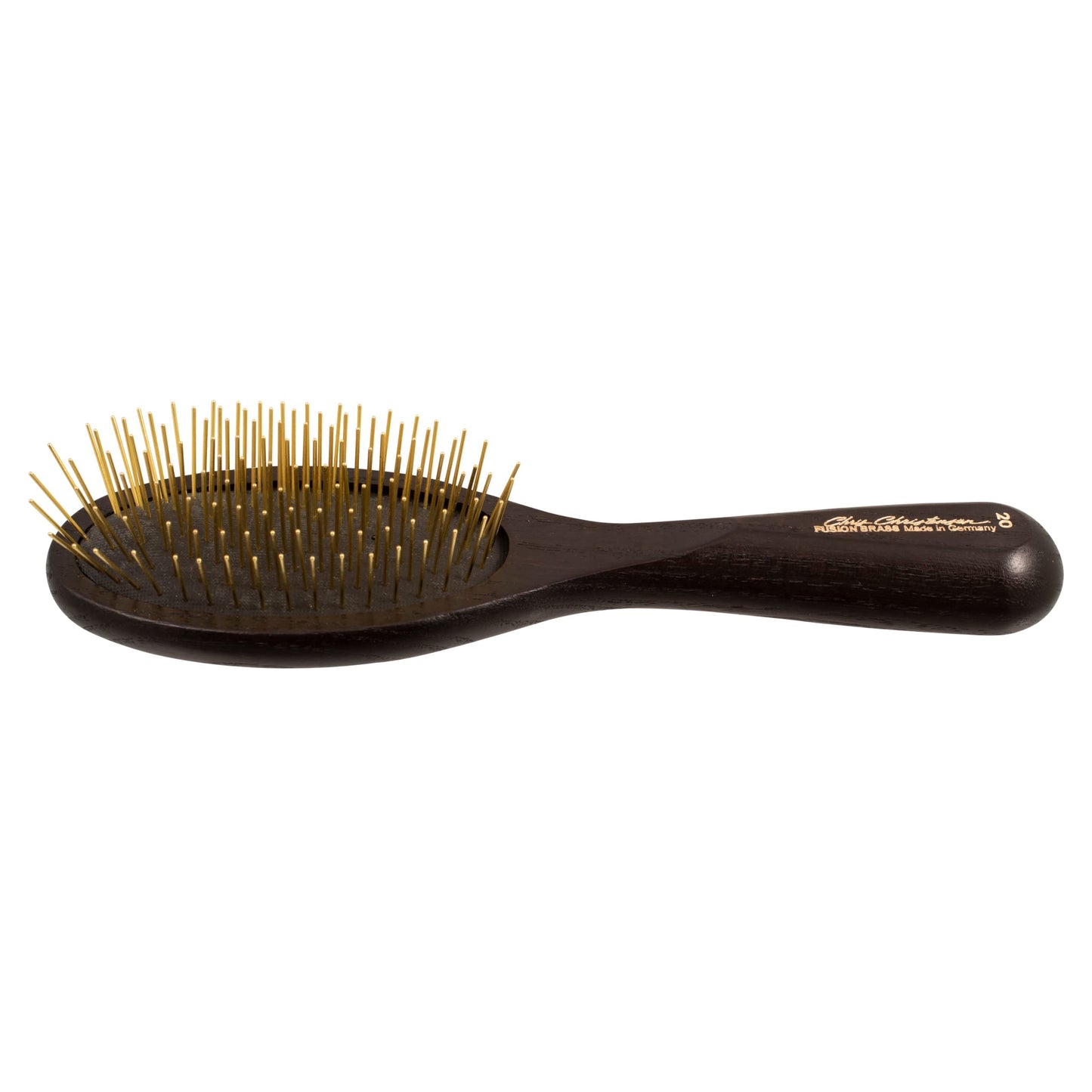 Professional Oval Pin Brush for Dog Grooming