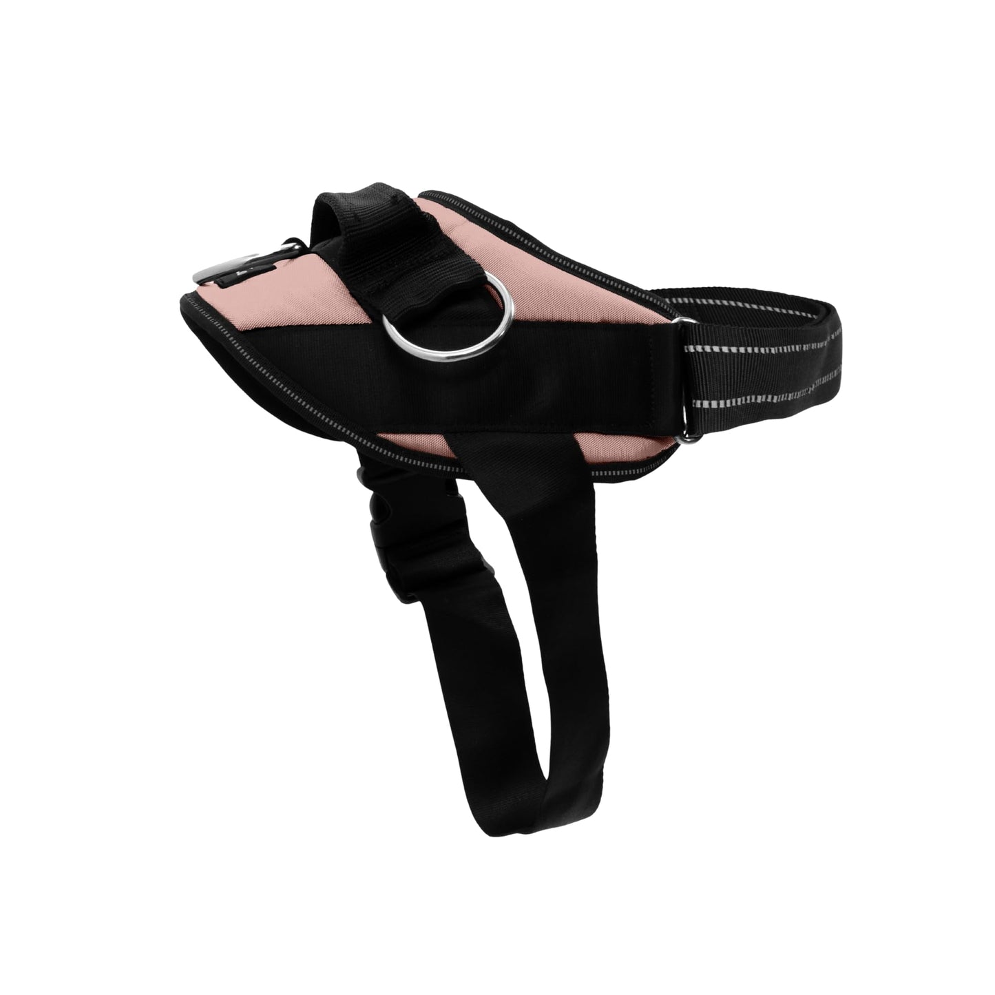 No-Pull Padded Dog Harness with 3 Leash Clips