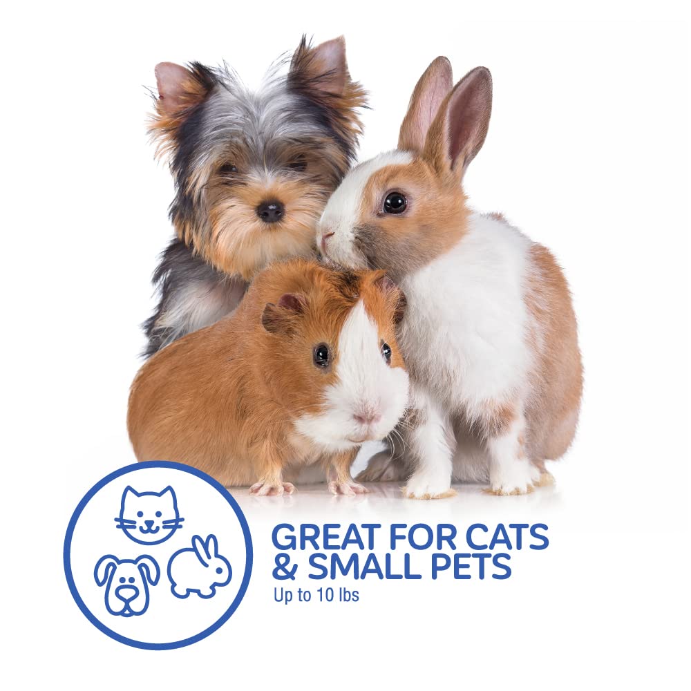 Two-Door Top-Load Pet Kennel for Small Pets