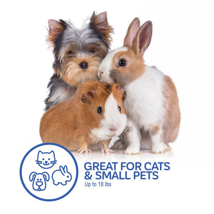 Two-Door Top-Load Pet Kennel for Small Pets