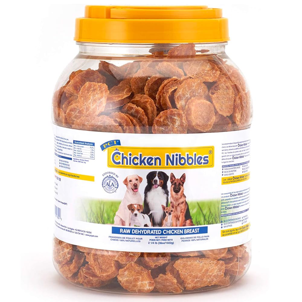 Dehydrated Chicken Breast Dog Treats
