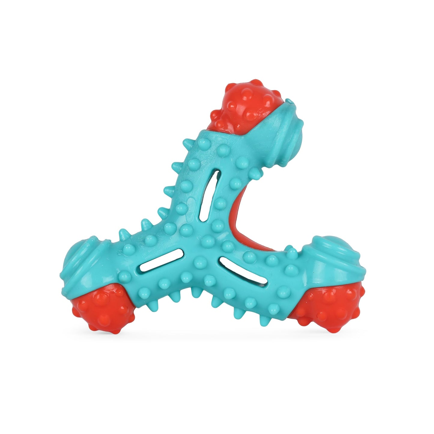 Wishbone Dental Dog Chew Toy with Chicken Flavor