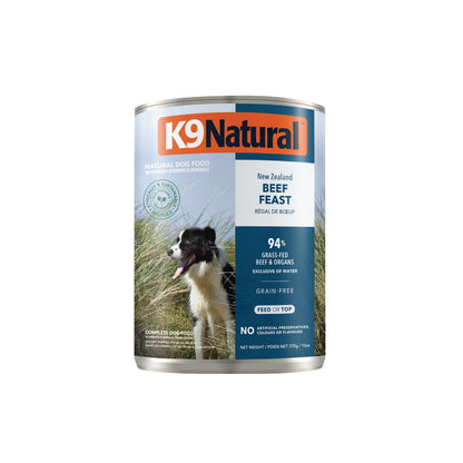 High-Protein Grain-Free Wet Dog Food Pâté