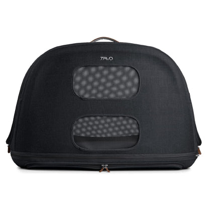 Crash-Tested Pet Travel Crate with Memory Foam