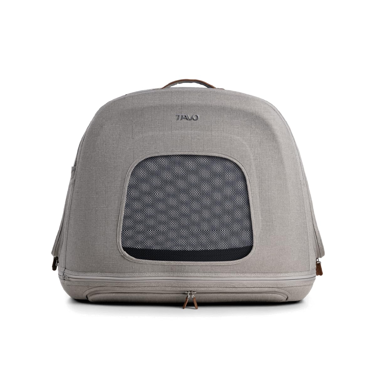 Crash-Tested Pet Travel Crate with Memory Foam