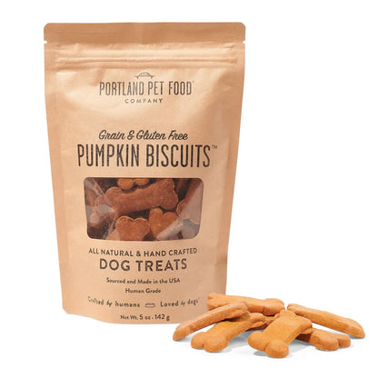 Grain-Free Natural Dog Biscuits with Simple Ingredients