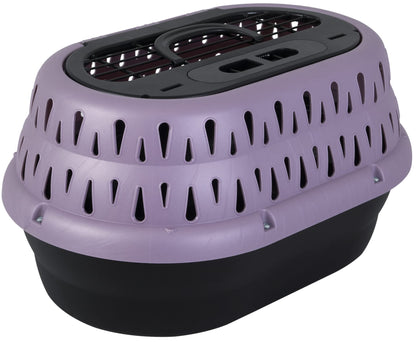 Two-Door Top-Load Pet Kennel for Small Pets