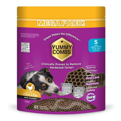 Dental Dog Treats for Daily Chewing & Oral Care